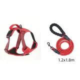 Dog Harness No Pull Breathable Reflective 3