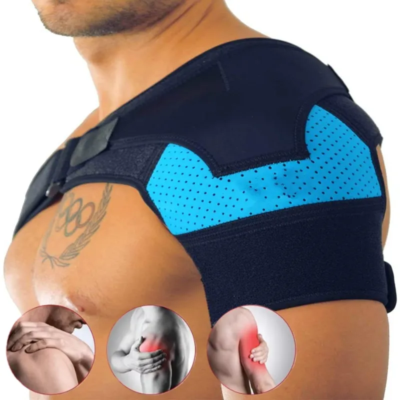 Breathable And Ice Pack Sports Shoulder Pads 3