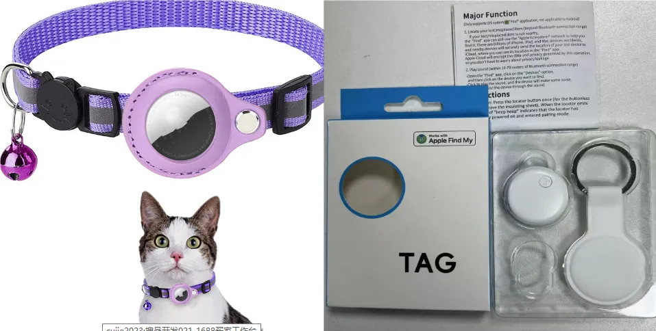 Reflective Collar Waterproof Holder Case 20