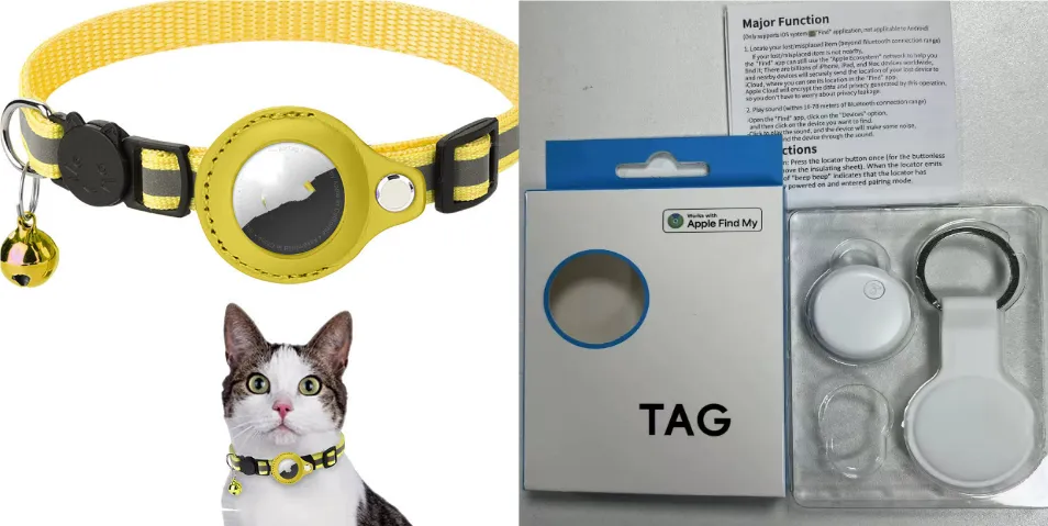 Reflective Collar Waterproof Holder Case 6