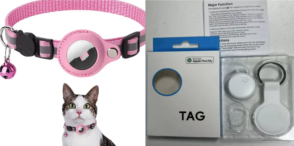 Reflective Collar Waterproof Holder Case 4