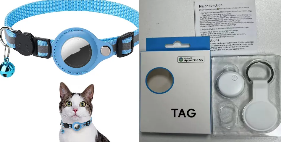Reflective Collar Waterproof Holder Case 24