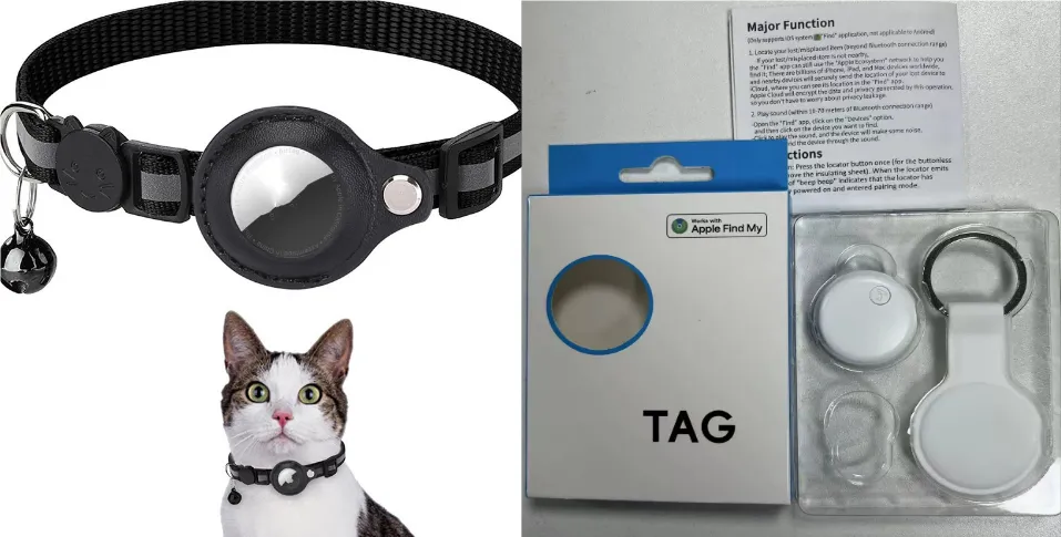 Reflective Collar Waterproof Holder Case 13