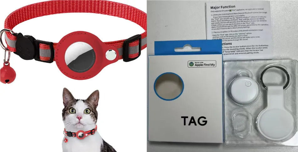 Reflective Collar Waterproof Holder Case 23