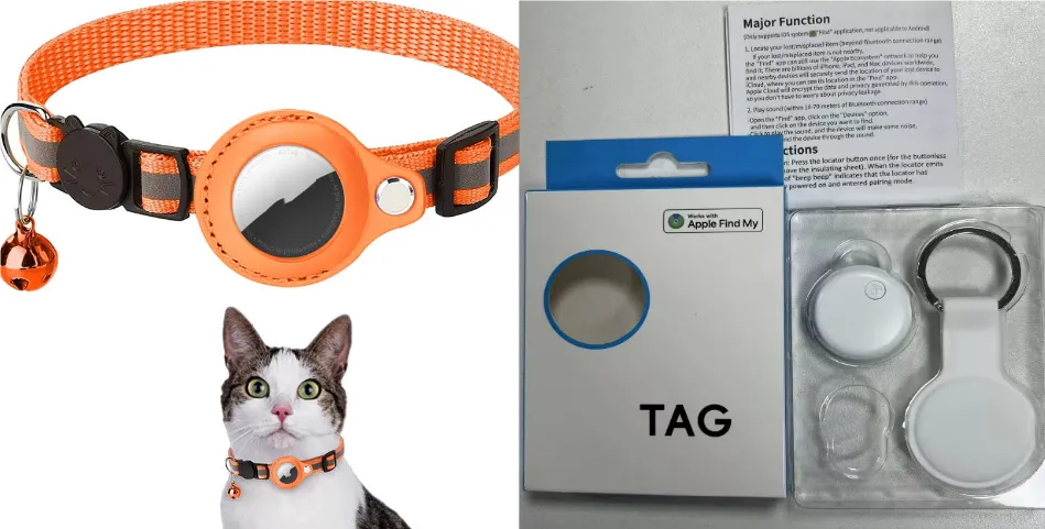 Reflective Collar Waterproof Holder Case 25