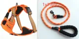 Dog Harness No Pull Breathable Reflective 12