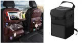 PU Leather Car Seat-Back Organizer 10