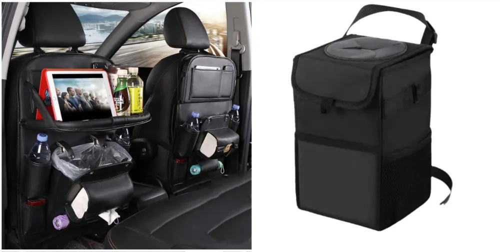 PU Leather Car Seat-Back Organizer 23