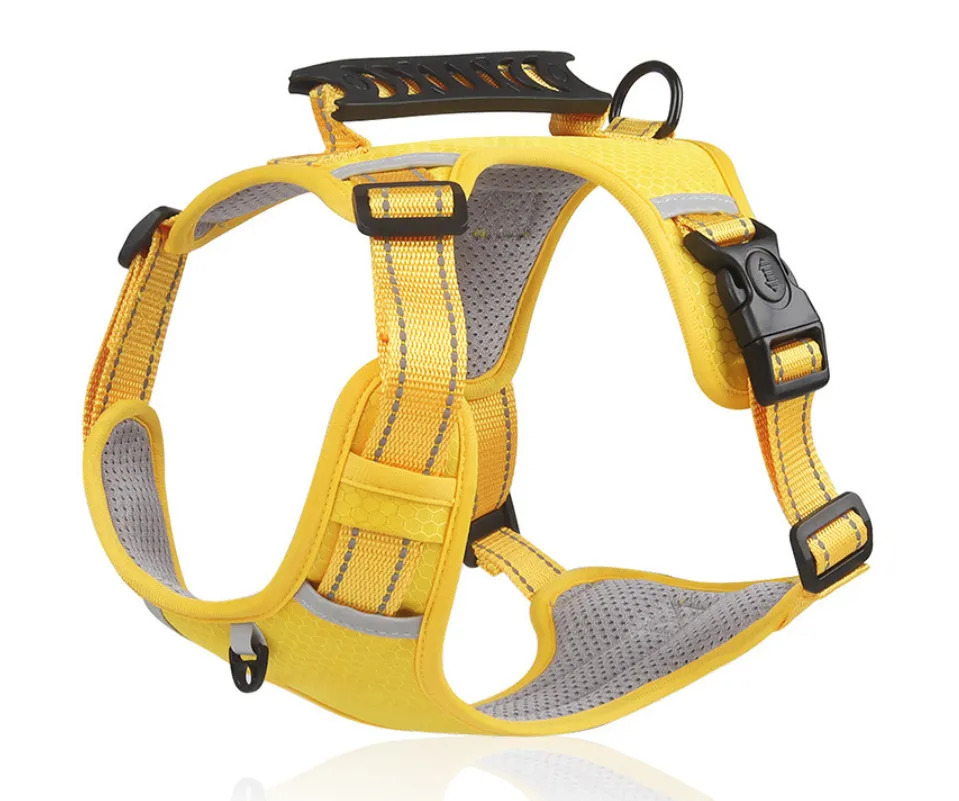 Dog Harness No Pull Breathable Reflective 7