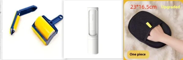 Portable Washable Hair Remover With Adhesive